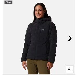 Mountain Hardwear Women's Stretchdown Hoodie